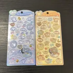 うるちゅるポップシール　ポムポムプリン＆シナモロール