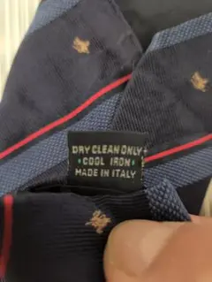 バーバリーロンドン　ネクタイ　イタリア製