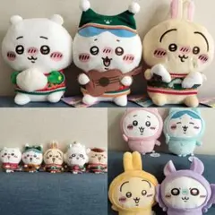 【ちいかわ】ぬいぐるみ エニマイくじ プライズ グッズまとめ売り【開封済み】