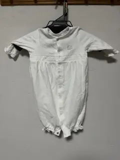 bebe ホワイトロンパース