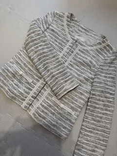 amy sis ノーカラージャケット 美品