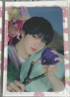 NCTWISH サクヤ songbird トレカ