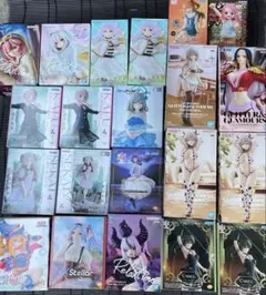 美少女プライズフィギュアまとめ売り 16種類20体