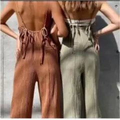 アリシアスタン　サロペット　パンツ　ロンパースのサムネイル