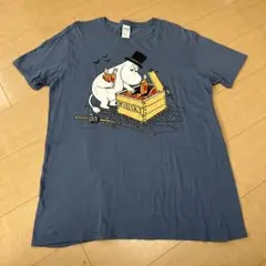 ヴィンテージ ムーミン グラフィックTシャツ