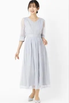 Aimer チュールフレアドレス パーティードレス オケージョン 同窓会 演奏会