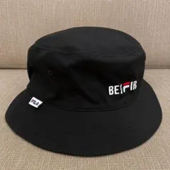 FILA × BE:FIRST バケットハット バケハ ブラック 58cmのサムネイル