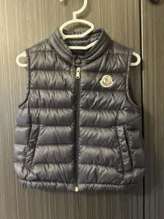 MONCLER ダウンベスト LONGUE SAISON 2歳 92センチ - メルカリ