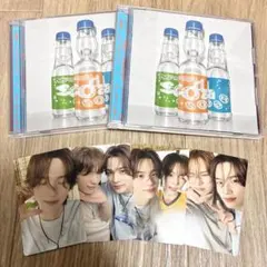 TWS SODA SODA CD 通常盤 シニュ 封入特典コンプセット