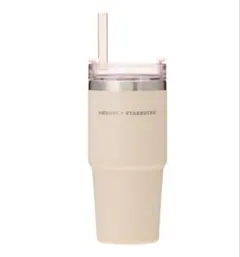 スターバックス　3WAYステンレスタンブラーSTANLEY ベージュ473ml