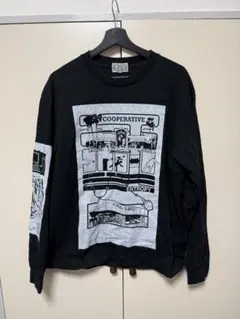 CAV EMPT グラフィック ロングスリーブカットソー