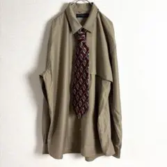 GIVENCHY ネクタイシャツ 3L相当