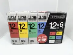 KING JIM TEPRA PRO テープカートリッジ SC126Tのサムネイル