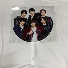 SixTONES カウコン 2020-2021 うちわ