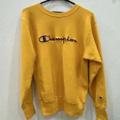 【champion】リバースウィーブ クルーネック スウェット