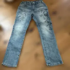 GAP Kids グラフィックデニムパンツ 8サイズ