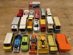 トミカ 他　ミニカーセット まとめ売り21台セット