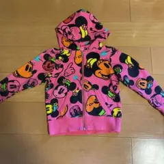 ミニーディズニーパーカー 120サイズ