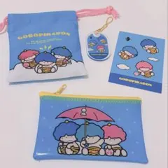 サンリオキャラクターズ 4点セット Seria ゴロピカドン懐かしキャラ