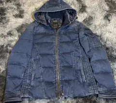 NICOLE CLUB FOR MEN フード付きダウンジャケット