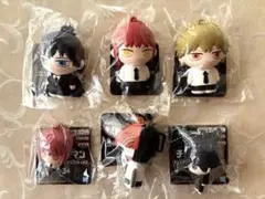 チェンソーマン立体ラバーマスコット　6個セット