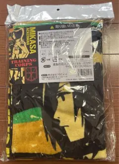 進撃の巨人 ミカサ バスタオル