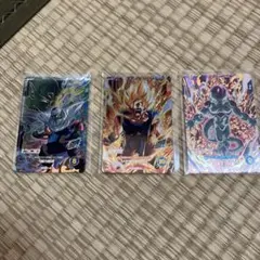 SDV2-035フリーザ、018孫悟空、024ピッコロ