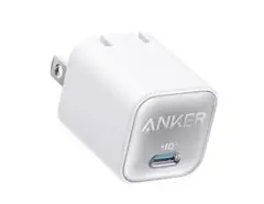 Anker 511 Charger 30w 充電器 ホワイト