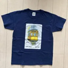 FRUIT OF THE LOOM ネイビーTシャツ 140のサムネイル