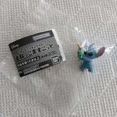 ディズニーキャラクター　まねっこますこっと　スティッチ＆スクランプ