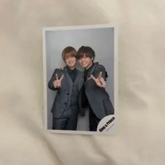 【King&Prince】永瀬廉・平野紫耀　公式写真