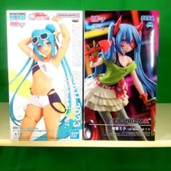 初音ミク フィギュア 2点セット