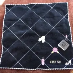 ANNA SUI 　タオルハンカチ