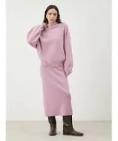 MilaOwen ドレープネックニットセットアップ