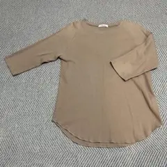 FREAK'S STORE / クルーネック五分袖トップス