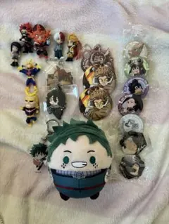 僕のヒーローアカデミア フィギュア・クリアファイルセット