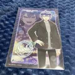 カラフルピーチ　なおきりさん　東武動物公園　ポストカード　購入特典