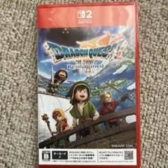 Switch2 ドラゴンクエスト7 Reimagined キーカード版