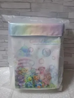 ディズニー⭐ ポップコーンボックス ケース⭐カラフルハピネス ダッフィー20周年