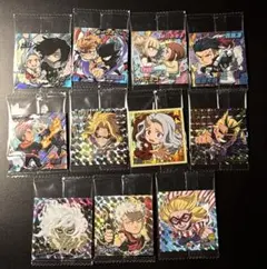 ヒロアカウエハースシールセット