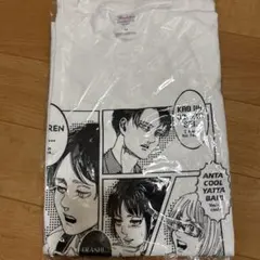 進撃の巨人 進撃の日田 日田 スクールカースト Tシャツ 白 Mサイズ 日田限定のサムネイル