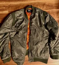 2025年最新】stussy ma1の人気アイテム - メルカリ