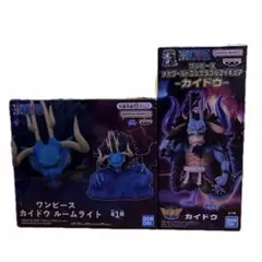 カイドウ メガワールドコレクタブルフィギュア ルームライト セット売り