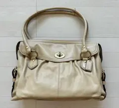 美品✨COACH コーチ マディソン サブリナ エルゴ バッグ がま口