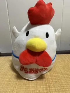 一番くじ LAWSON C賞 からあげクン ぬいぐるみのサムネイル