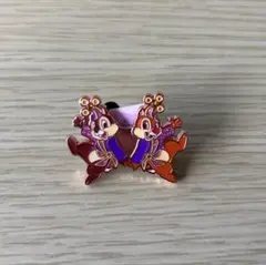 チップとデール 40周年ピンバッジ