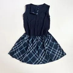 美品 バーバリーロンドン カットソーワンピース　160A レディースS〜M相当