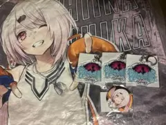 にじさんじ スト6 椎名唯華 クッション アクキー 缶バッジ