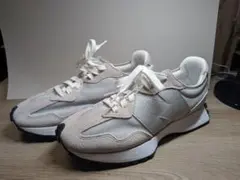 New Balance 327 スニーカー グレー MS327MA1