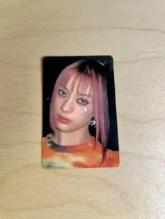 KATSEYE beautiful chaos メガン　トレーディングカード